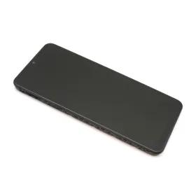 LCD ekran / displej za Samsung A045/A04 + touchscreen + frame black Original (MS).