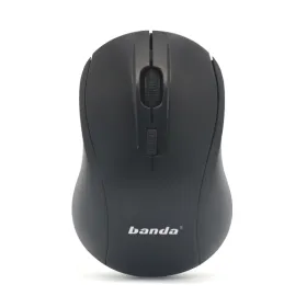 Mis kancelarijski bezicni crni G620 BANDA (MS).