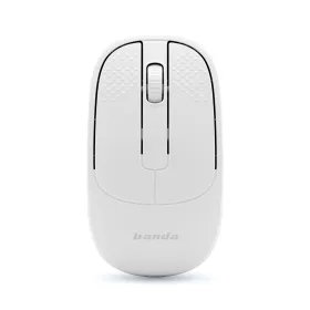 Mis kancelarijski bezicni BANDA MC60 beli (MS).