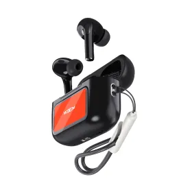 Bluetooth slusalice Moxom MX-TW67 ANC sa LED ekranom crne (MS).