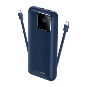 Power Bank prenosiva baterija Remax Suji Series RPP-513 PD 20W+QC 22.5W 20000 mAh plavi (MS).