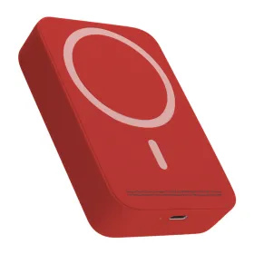 Power Bank prenosiva baterija MagSafe 15W 10000 mAh crveni (MS).