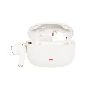 Bluetooth slusalice Moxom MX-TW77 ANC+ENC krem (MS).