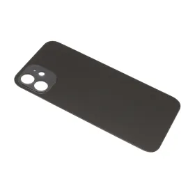 Poklopac baterije za iPhone 12 black (NO LOGO) (MS).