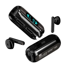 Bluetooth slusalice Airpods Moxom MX-TW24 crne (MS).