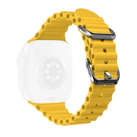 Narukvica za iPhone Apple watch Ultra/Ultra 2 42/44/45/49mm zuta (MS).