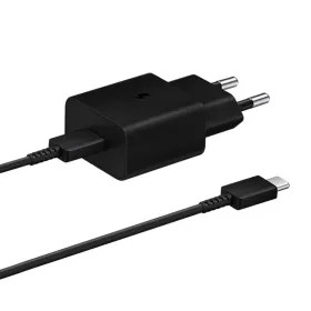Samsung Kucni punjac PD 15W + Type C kabl crni EP-T1510-XBE Full Original (MS).