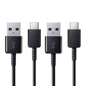 Samsung kabl set 2xUSB Type C crni 1.5m EP-DG930-MBE Full Original (MS).