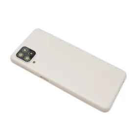 Poklopac baterije za Samsung A125 Galaxy A12 sa staklom kamere white (NO LOGO) (MS).