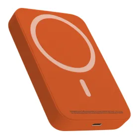 Power Bank prenosiva baterija MagSafe 15W 5000 mAh bordo (MS).