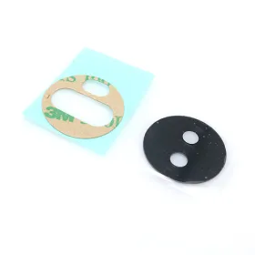 Staklo kamere za Motorola Moto E5/Moto G6 Play black (MS).