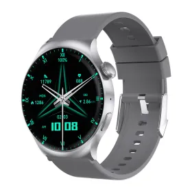 Smart Watch DT4 Mate srebrni (silikonska narukvica) (MS).