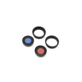 Staklo kamere za iPhone 15 Black (MS).