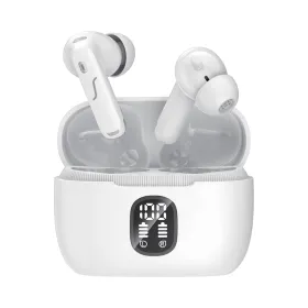 Bluetooth slusalice Superior Aria Star Pro 2 ANC+ENC bele (MS).