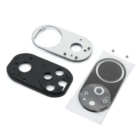 Staklo kamere za Huawei Nova 9 black (MS).