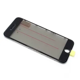 Staklo touchscreen-a za iPhone 6S sa frejmom + oca i polaroid black Original (MS).