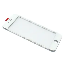 Staklo touchscreen-a za iPhone 6S sa frejmom + oca white (MS).