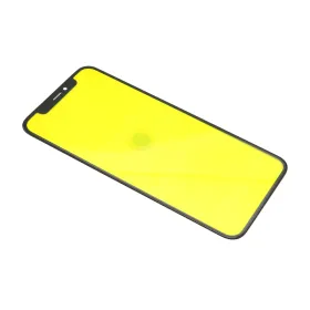 Staklo touchscreen-a za iPhone X black AAA (MS).