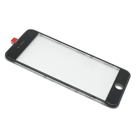 Staklo touchscreen-a za iPhone 6 PLUS sa frejmom + oca black (MS).