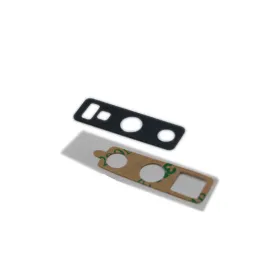 Staklo kamere za Samsung A505 Galaxy A50 + frame blue (MS).