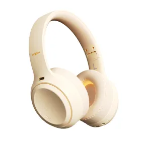 Bluetooth slusalice Moxom MX-WL91 ANC krem (MS).