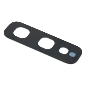 Staklo kamere za Samsung G970 Galaxy S10e black (MS).