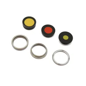 Staklo kamere za iPhone 15 Pro Natural Titanium (MS).