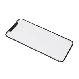 Staklo touchscreen-a za iPhone X black (MS).