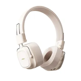 Bluetooth slusalice Moxom MX-WL88 krem (MS).