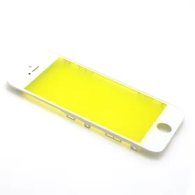 Staklo touchscreen-a za iPhone 5G sa frejmom white (MS).