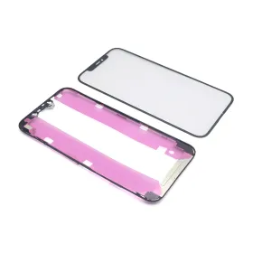 Staklo touchscreen-a za iPhone 12 Pro Max + OCA sticker + frame (MS).
