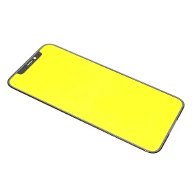 Staklo touchscreen-a za iPhone XS black (MS).