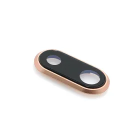 Staklo kamere za iPhone 8 Plus gold (MS).