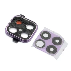 Staklo kamere za Huawei P40 Lite + frame light pink (MS).