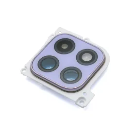 Staklo kamere za Samsung A226 Galaxy A22 5G + frame violet (MS).