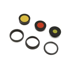 Staklo kamere za iPhone 15 Pro Black Titanium (MS).