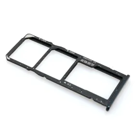 Ulozak za SIM/Micro SD za Huawei Y7 Prime (2018)/Honor 7C/Y7 (2018)/Y7 Pro (2018) black (MS).