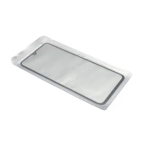 Staklo touchscreen-a za Samsung A705 Galaxy A70 + OCA sticker black (MS).