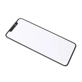 Staklo touchscreen-a za iPhone XS Max + OCA black (MS).