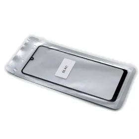 Staklo touchscreen-a za Samsung A315 Galaxy A31 + OCA stiker black (MS).
