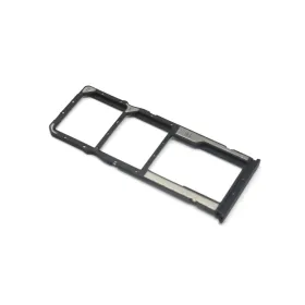 Ulozak za SIM za Xiaomi Poco X3 black (MS).