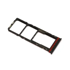 Ulozak za SIM za Motorola Moto G32 black (MS).