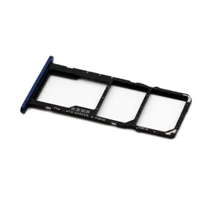 Ulozak za SIM za Huawei Y5p blue (MS).