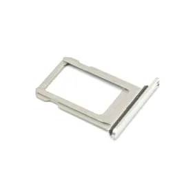 Ulozak SIM kartice za iPhone XS Sliver Original (MS).
