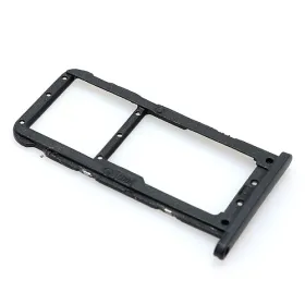 Ulozak za SIM za Huawei P20 Lite black (MS).