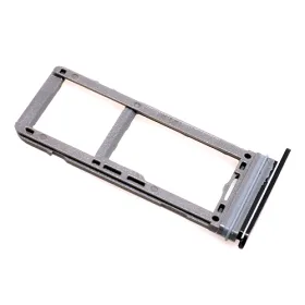 Ulozak za SIM/Micro SD Samsung G955 Galaxy S8 Plus crni (MS).