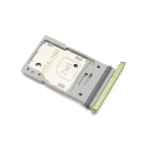 Ulozak SIM kartice za Samsung A556 Galaxy A55 5G Lemon (MS).