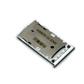 Ulozak za SIM za Xiaomi Mi Max 2 white (MS).