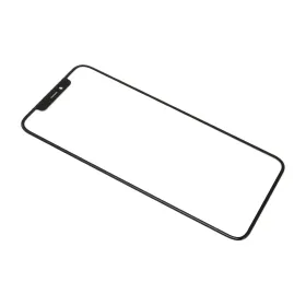 Staklo touchscreen-a za iPhone XS Max black (MS).