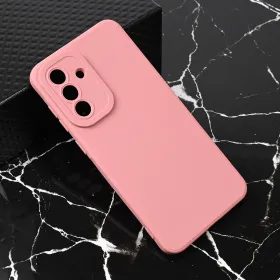 Futrola - maska Teracell Giulietta za Samsung A566 Galaxy A56 5G mat tamno roze.